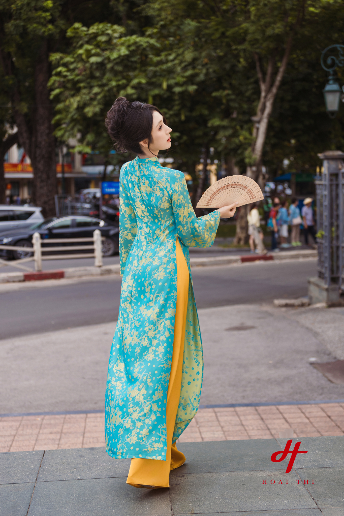 Áo dài cách tân Phượng Cẩm - Áo dài lụa gấm cao cấp, trẻ trung, sang trọng_thumbnail_3