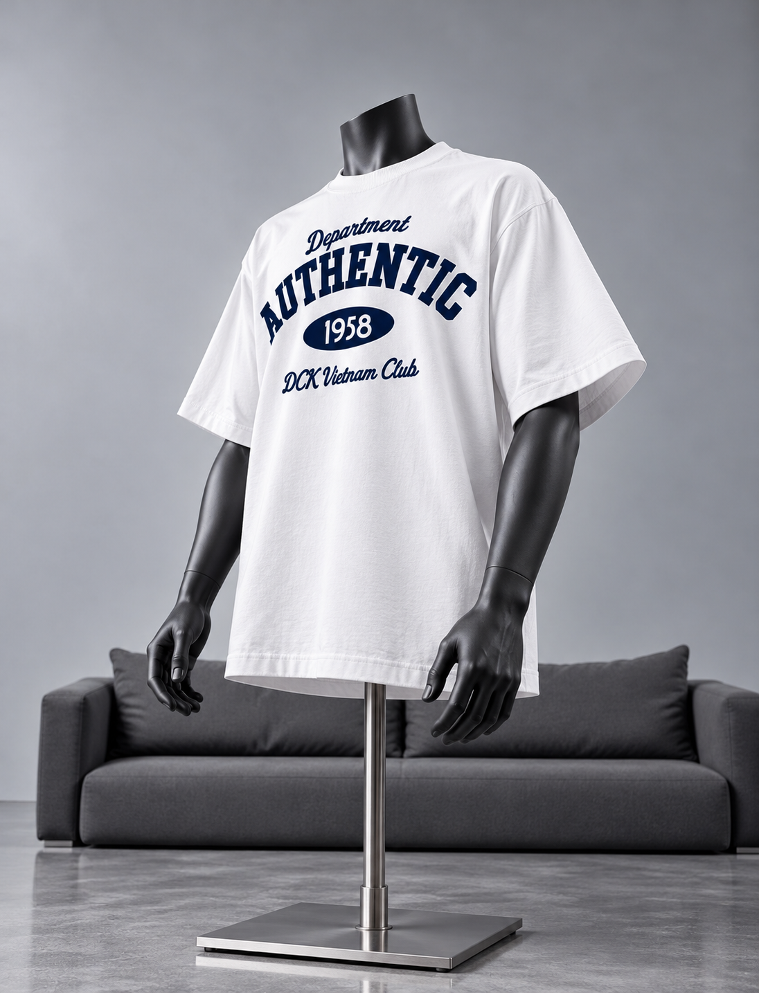 Authentic & PRETIUM 100% COTTON - T SHIRT_thumbnail_4