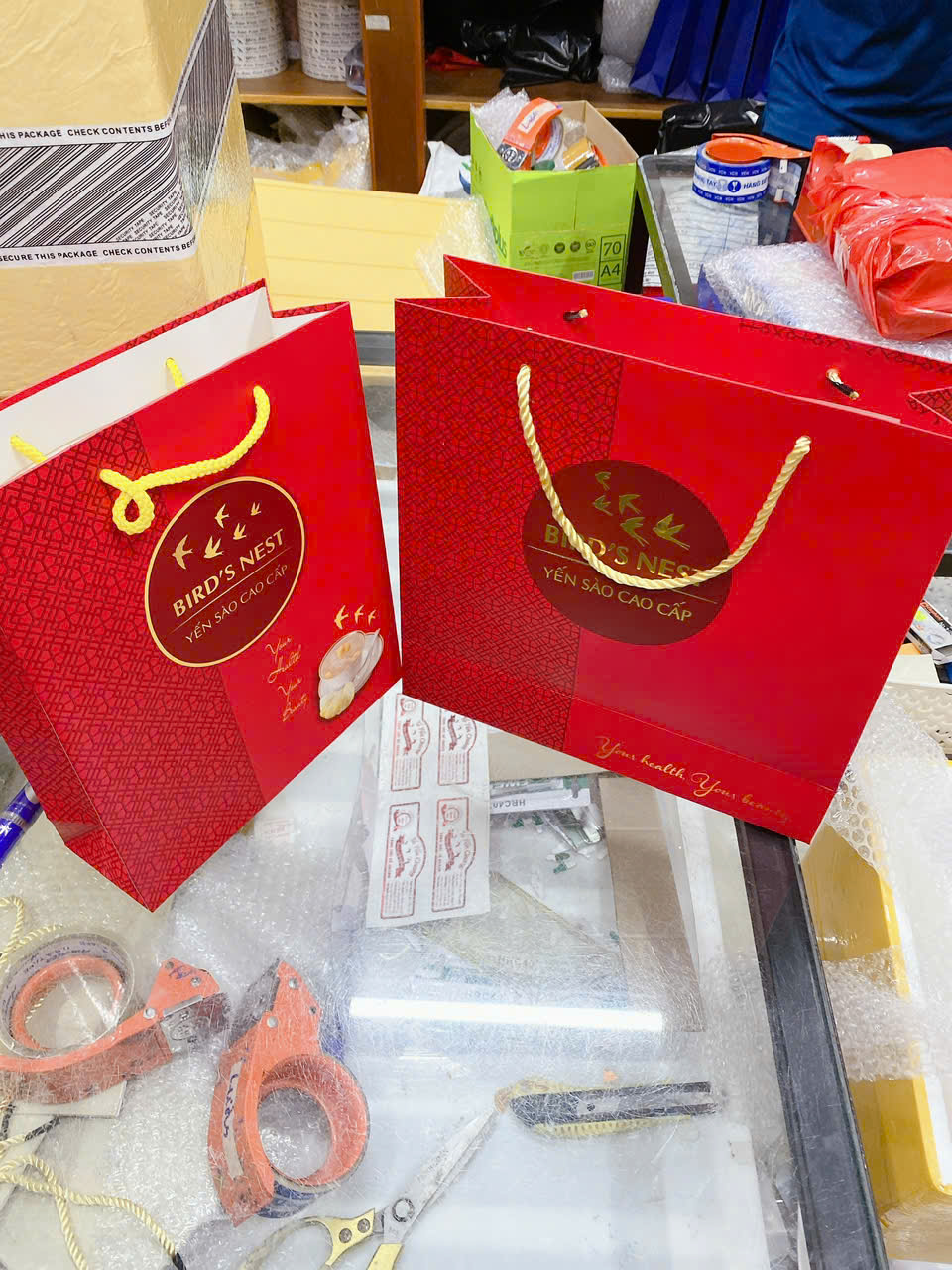 Túi giấy size lớn (sỉ)