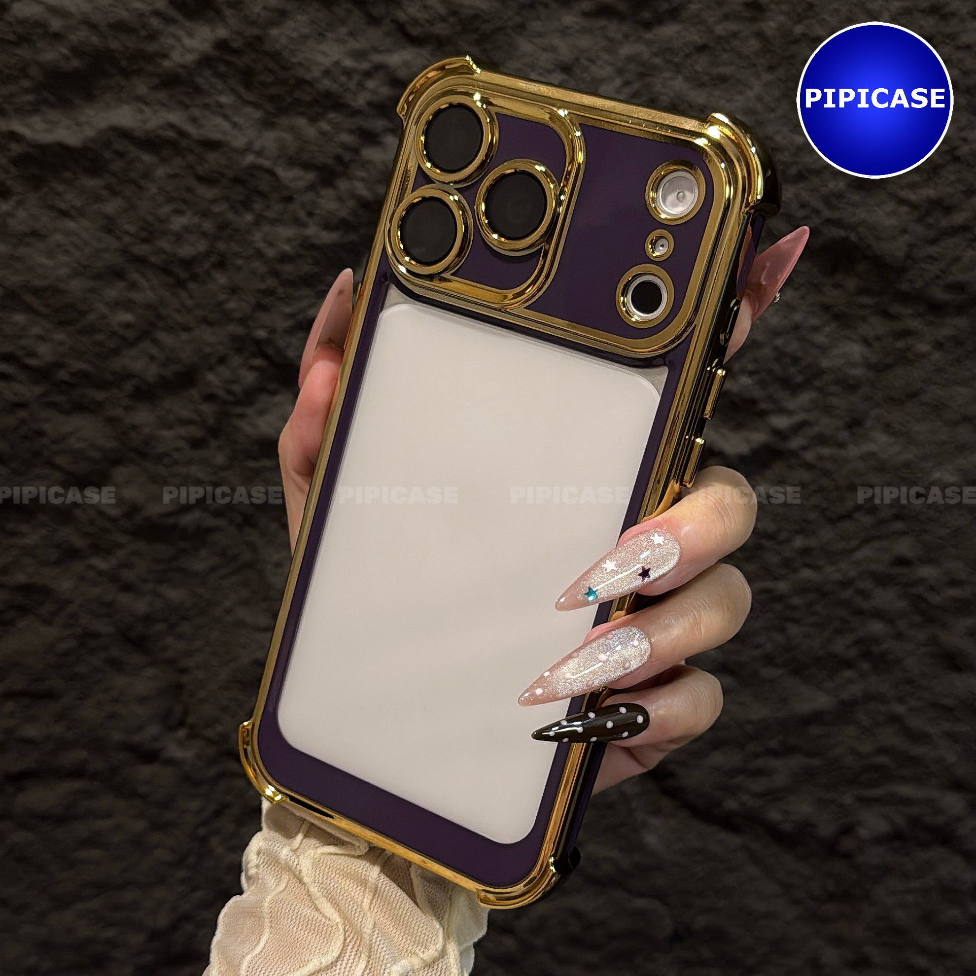 Ốp Lưng iPhone 17 Pro Max - Timo - Tím_thumbnail_2