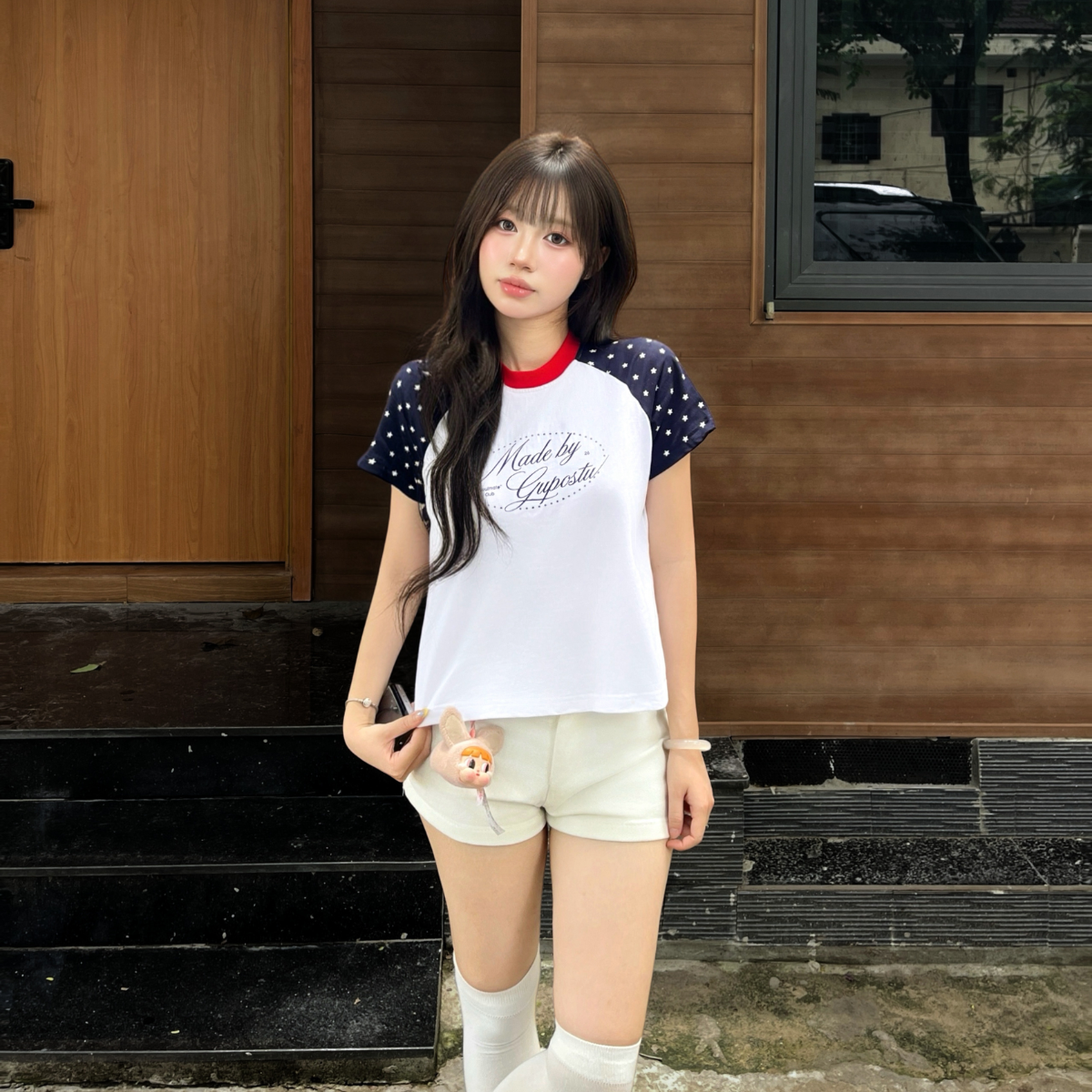 Áo Babytee Starlit 𝙂𝙐𝙋𝙊 Tay Raglan Form Fit Cotton Basic Dễ Phối Đồ Local Brand – BBT01_thumbnail_2