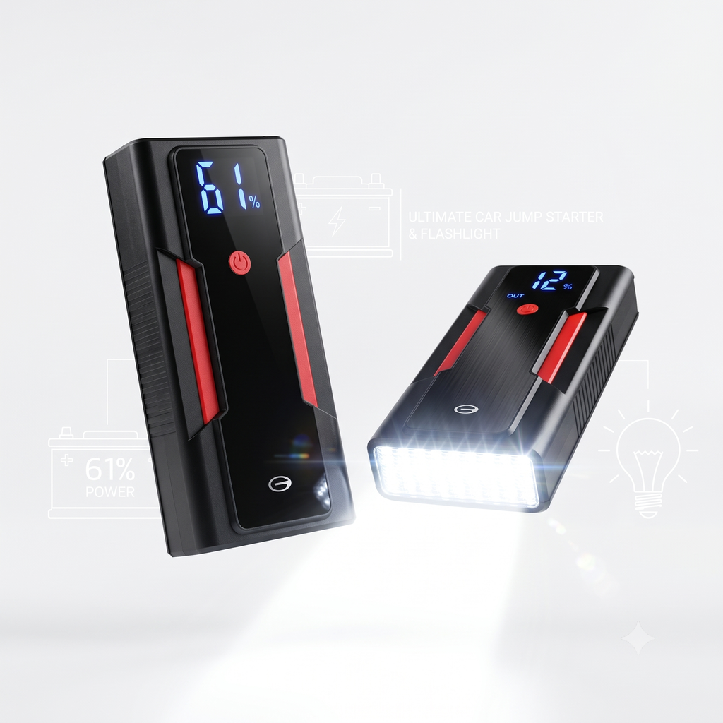 Pin Dự Phòng Kiêm Kích Bình Ô Tô GAC A43 (12.000mAh - 900A)_thumbnail_1