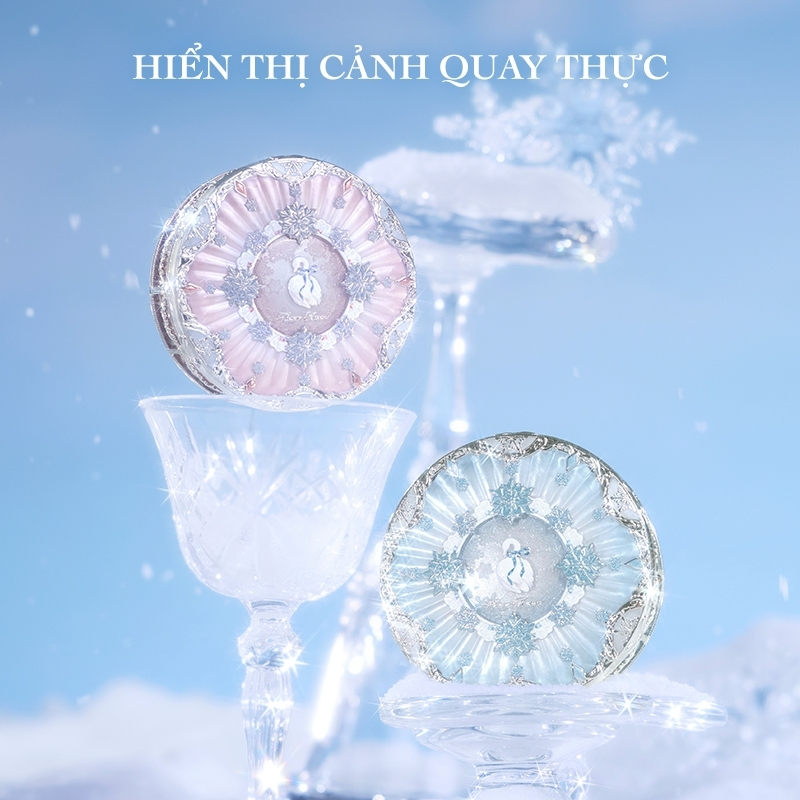 [FLOWER KNOWS] Phấn phủ nén Flower Knows Snow Ballet