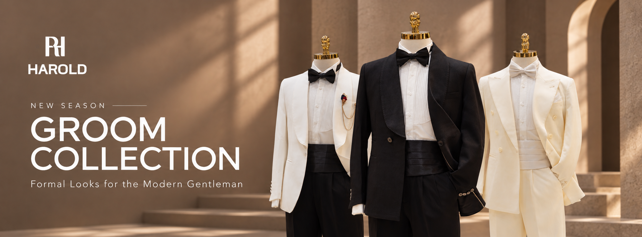 GROOM COLLECTION
