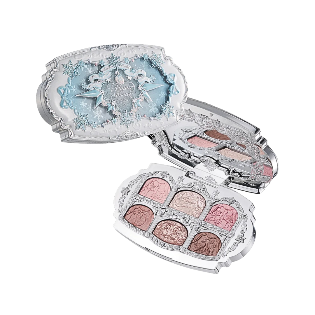 [FLOWER KNOWS] Bảng phấn mắt Flower Knows Snow Ballet