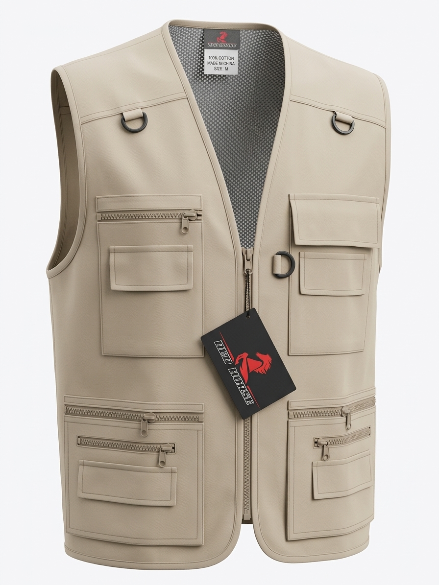 Protective Cameramen Jacket with 100% Cotton_thumbnail_1