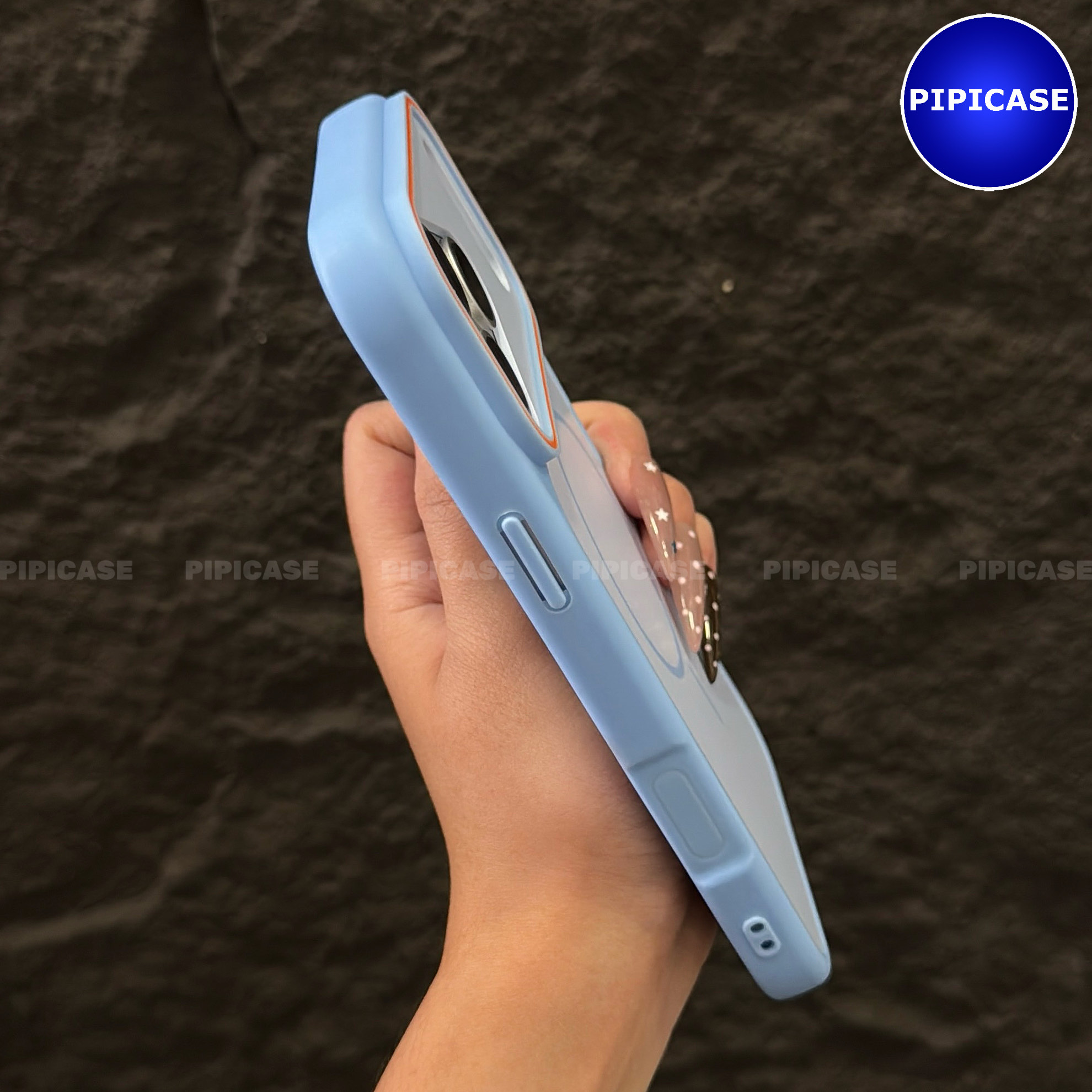 Ốp Lưng iPhone 18 Pro Max - PPC - Xanh Nhạt_thumbnail_2