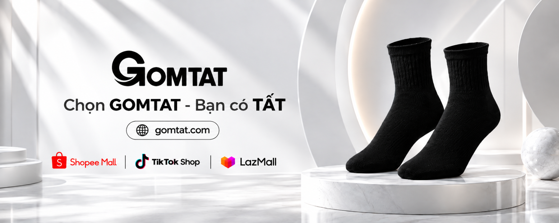 GOMTAT – Tất cao cấp, phong cách tối giản