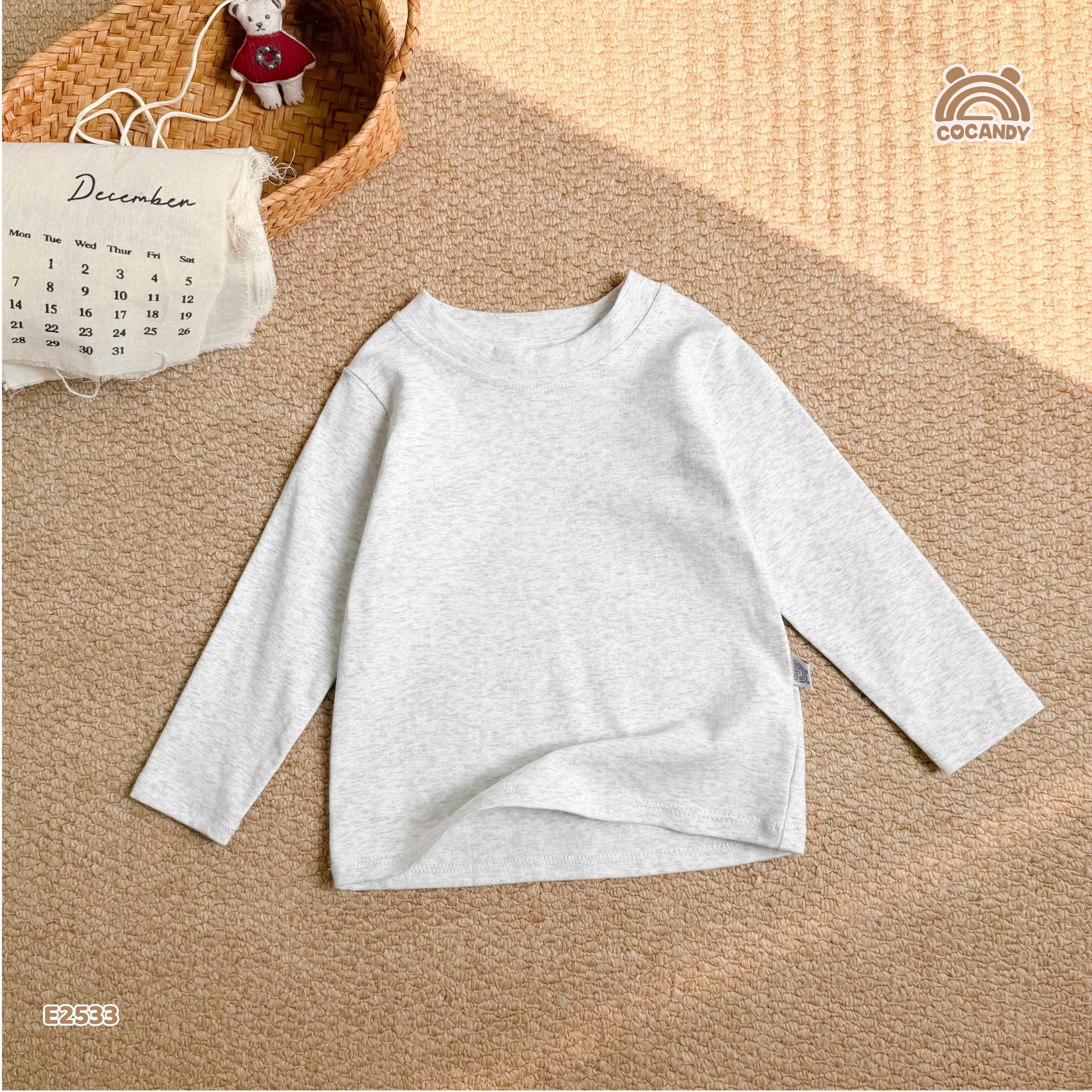 Áo giữ nhiệt TÀN NHẠT trơn basic