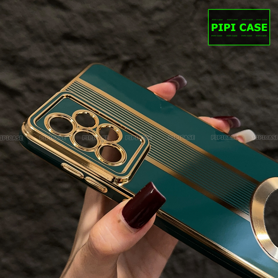 Ốp Lưng Samsung A73 - Bico - Xanh Lá_thumbnail_2