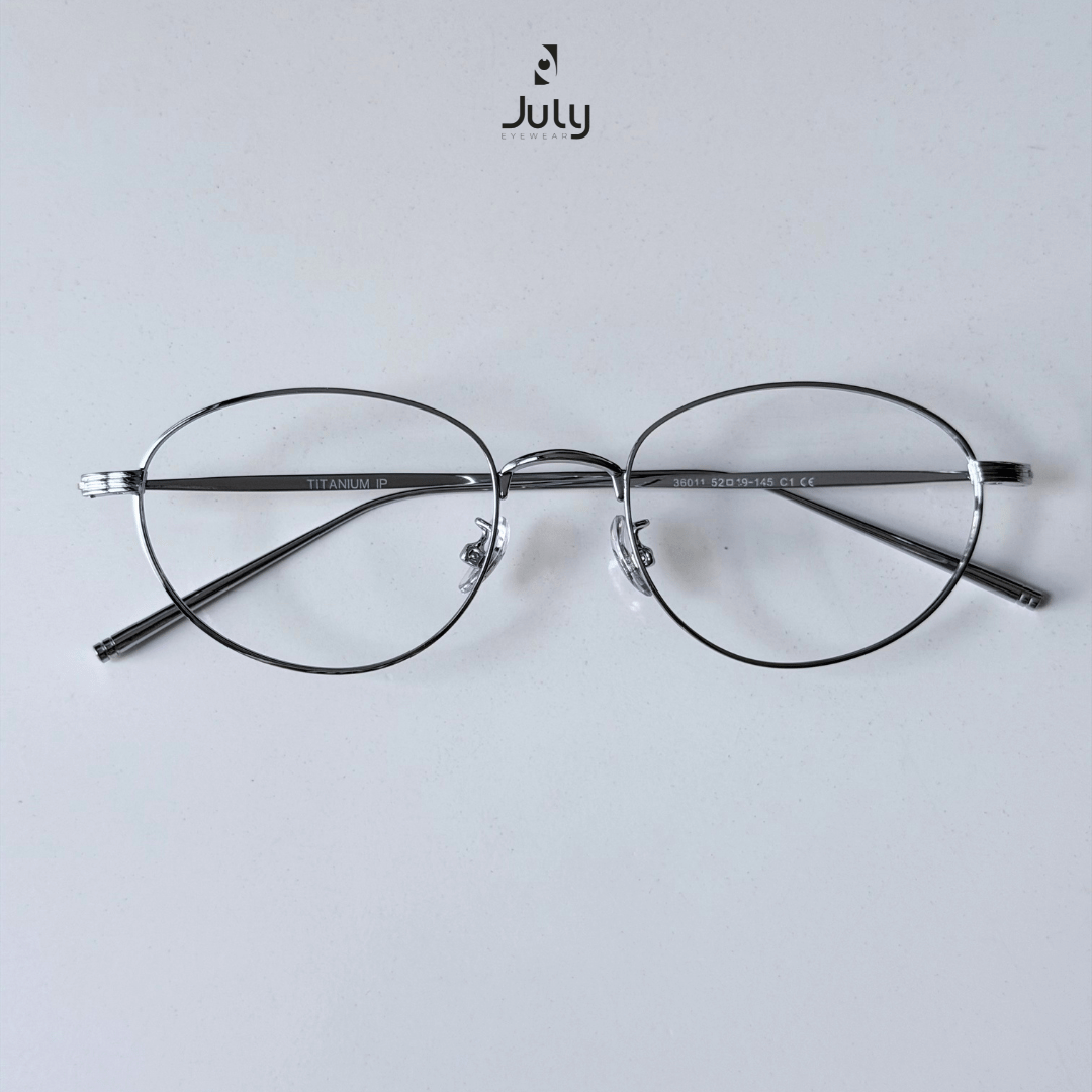 [RACHEL] Gọng Kính Nữ Form Oval Chất Liệu Titanium_thumbnail_1