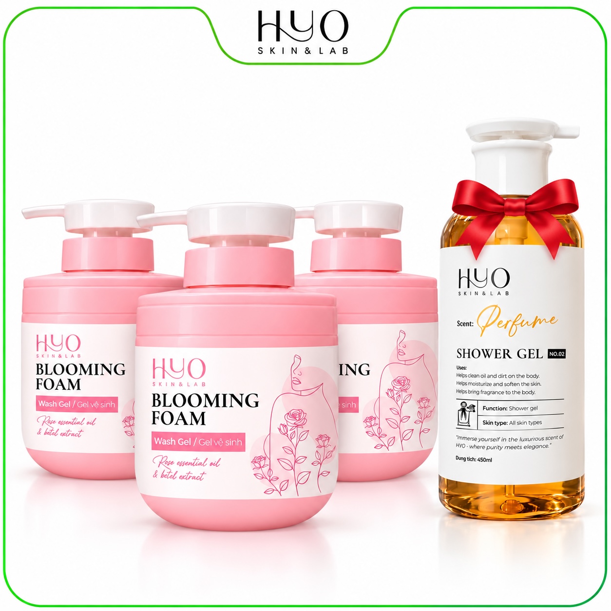 COMBO 3 DUNG DỊCH VỆ SINH BLOOMING 300ML