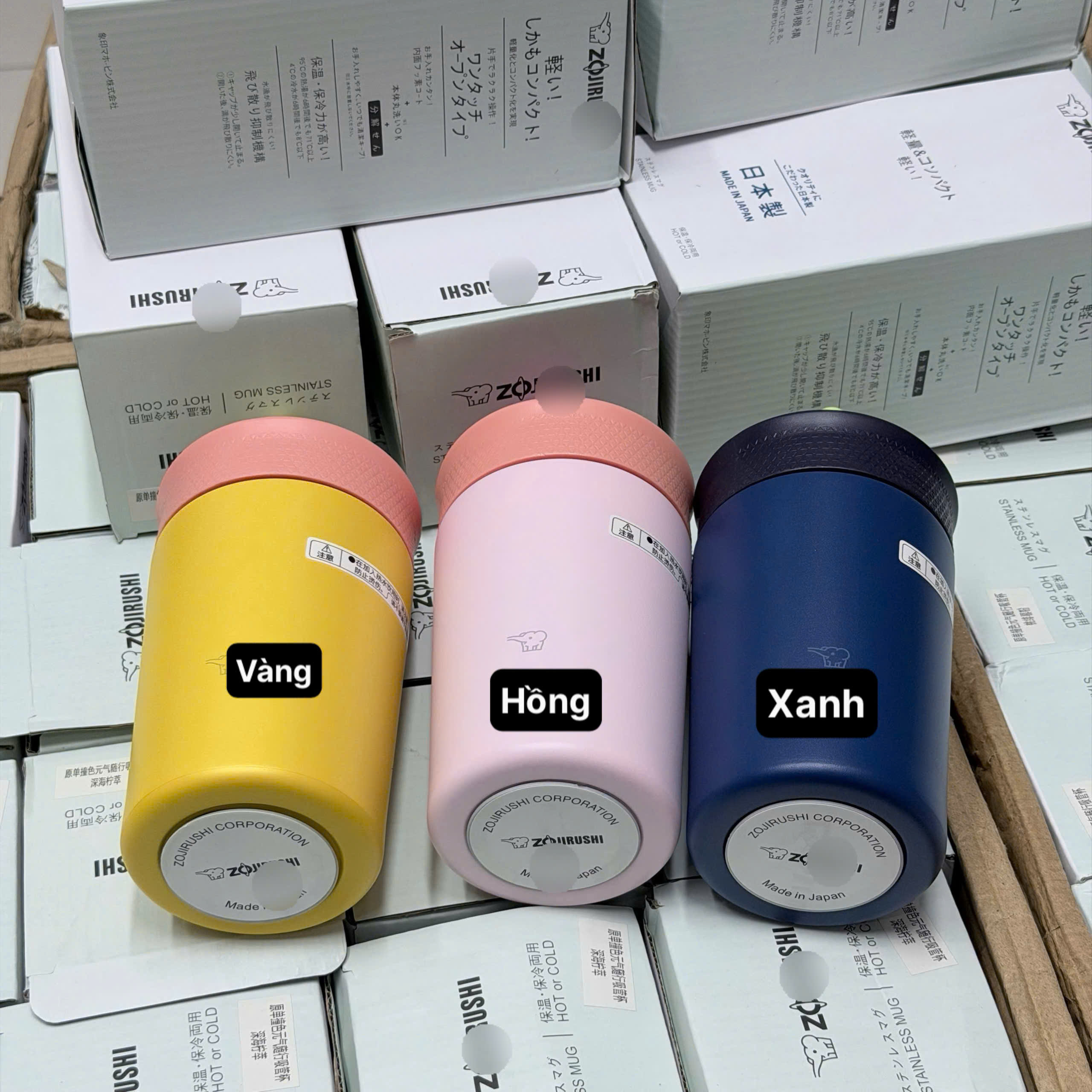 LY GIỮ NHIỆT ZOJIRUSHI