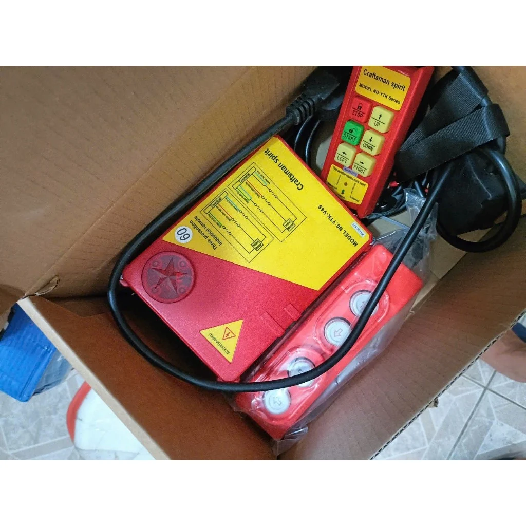 Bộ điều khiển từ xa các loại máy tời điện, nguồn 220v, 380v_thumbnail_3