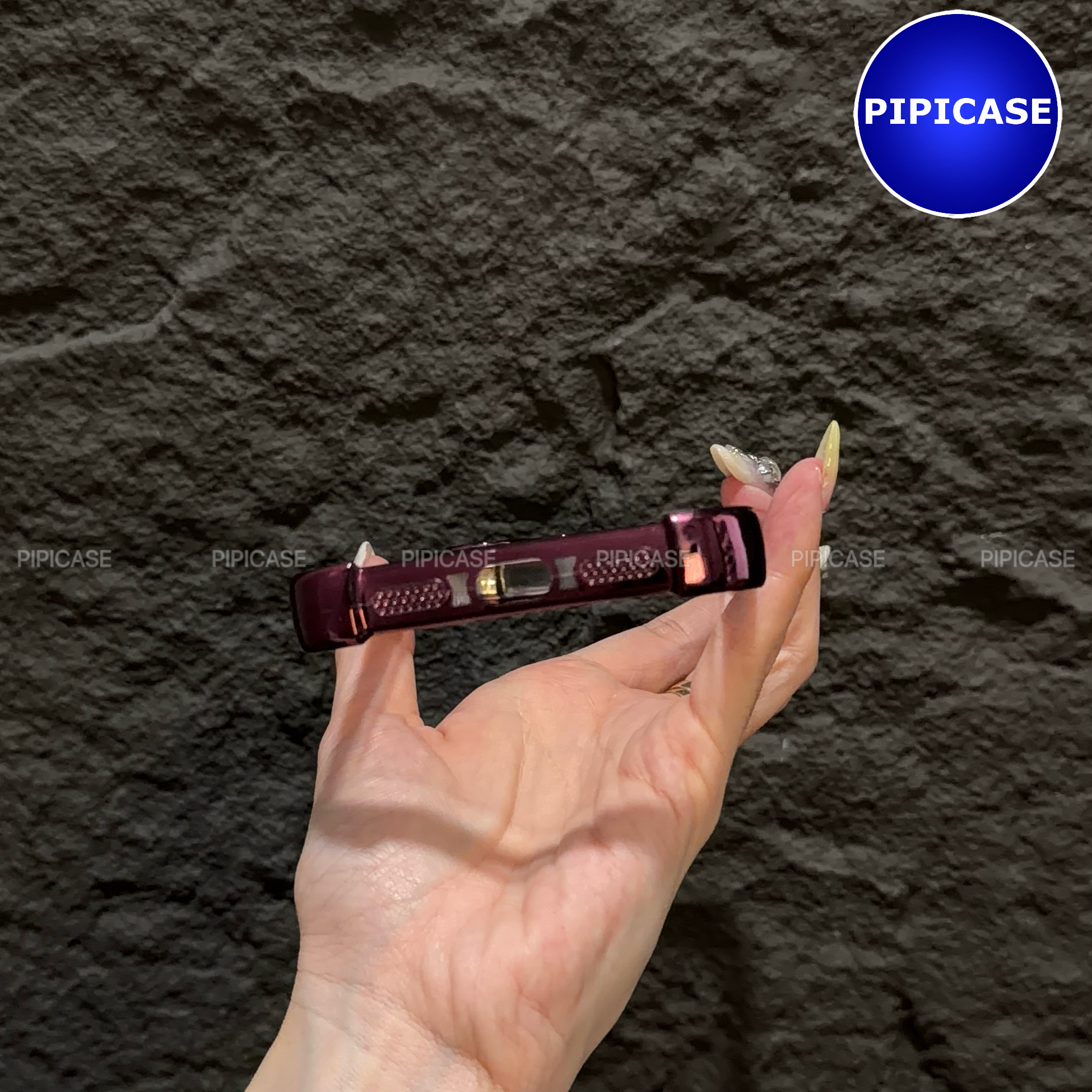 Ốp Lưng iPhone 17 Pro Max - Gu - Đỏ Burgundy_thumbnail_10