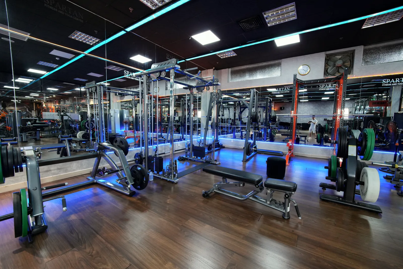 Album Spartan - Power rack
