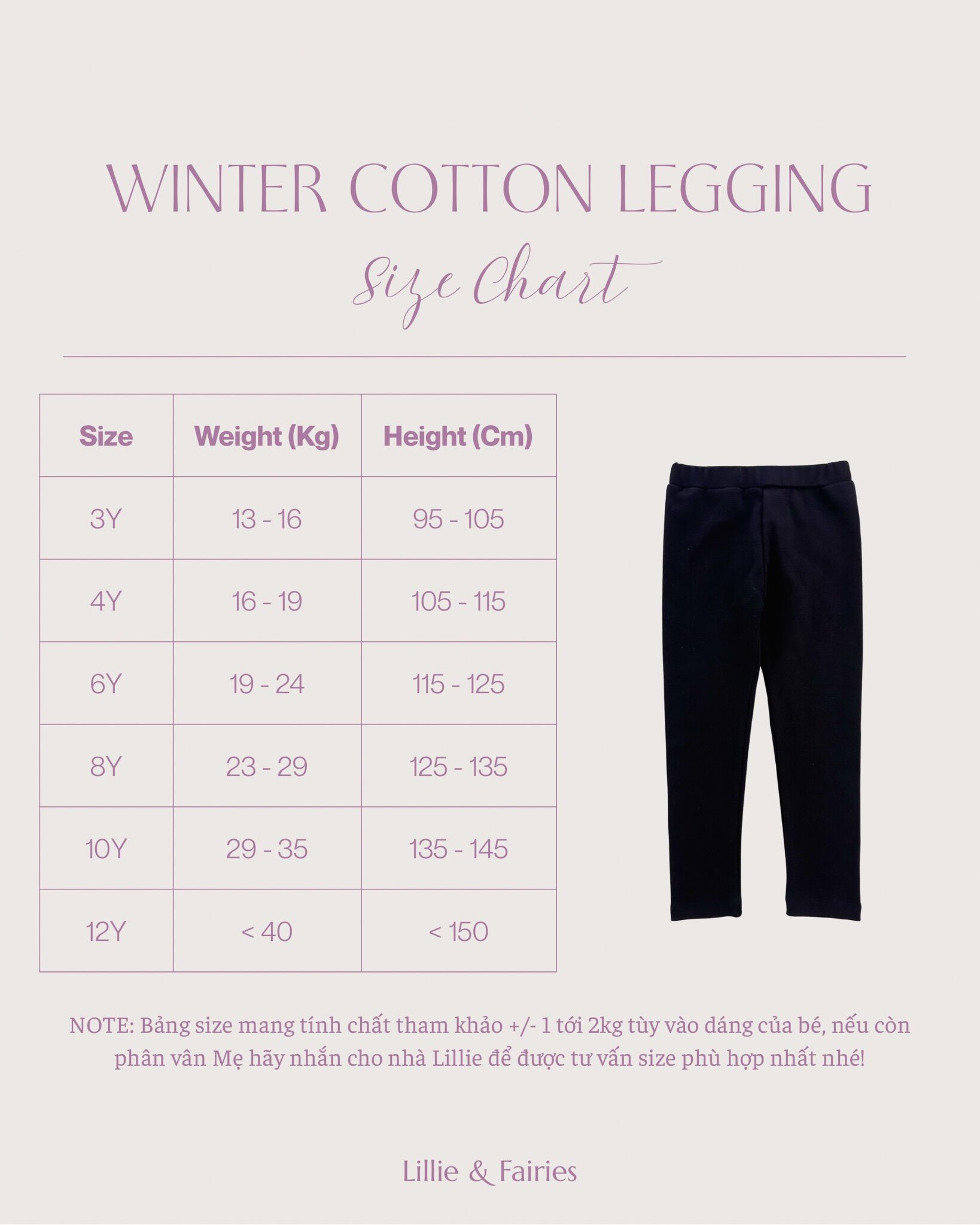 Winter Cotton Legging