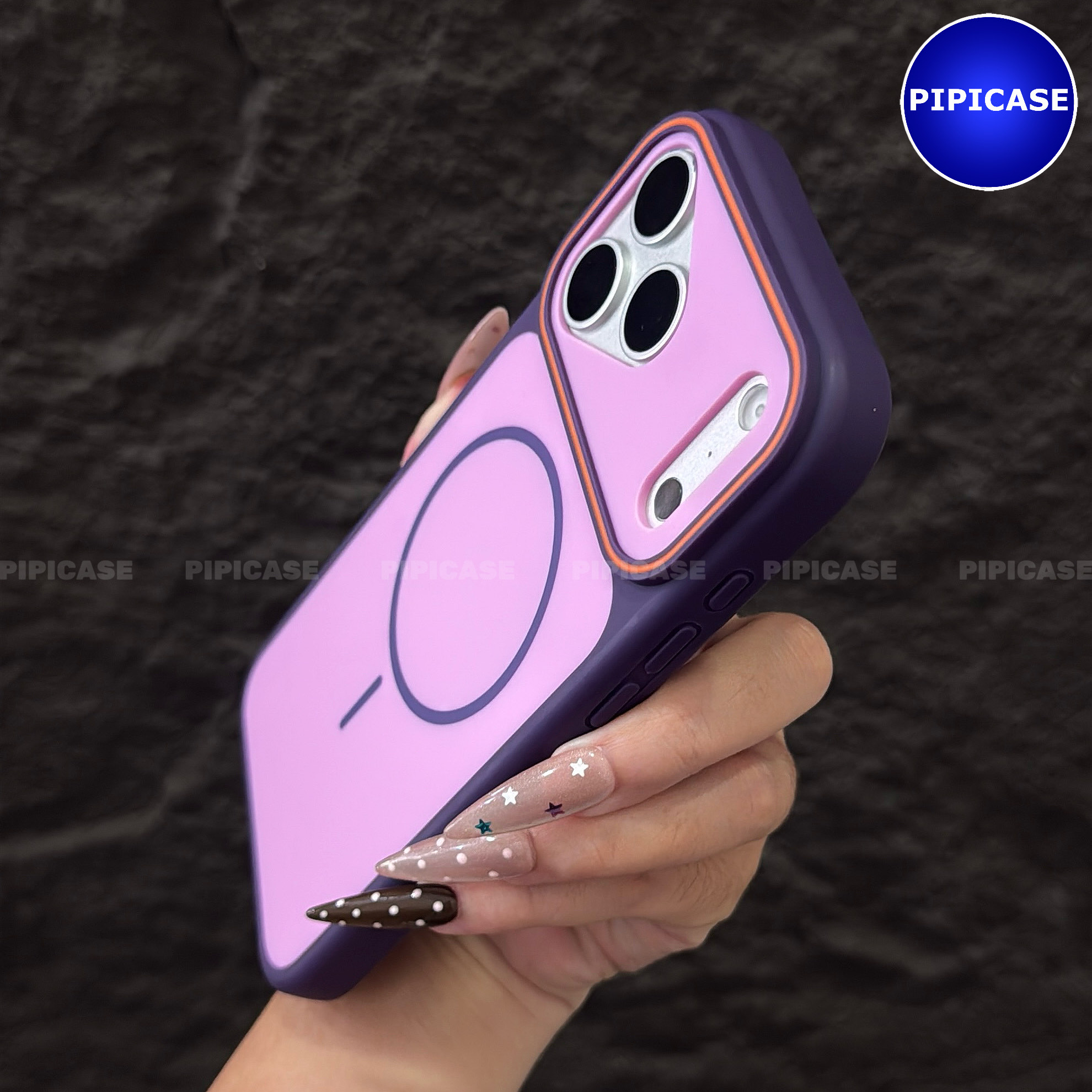 Ốp Lưng iPhone 18 Pro Max - PPC - Tím_thumbnail_3