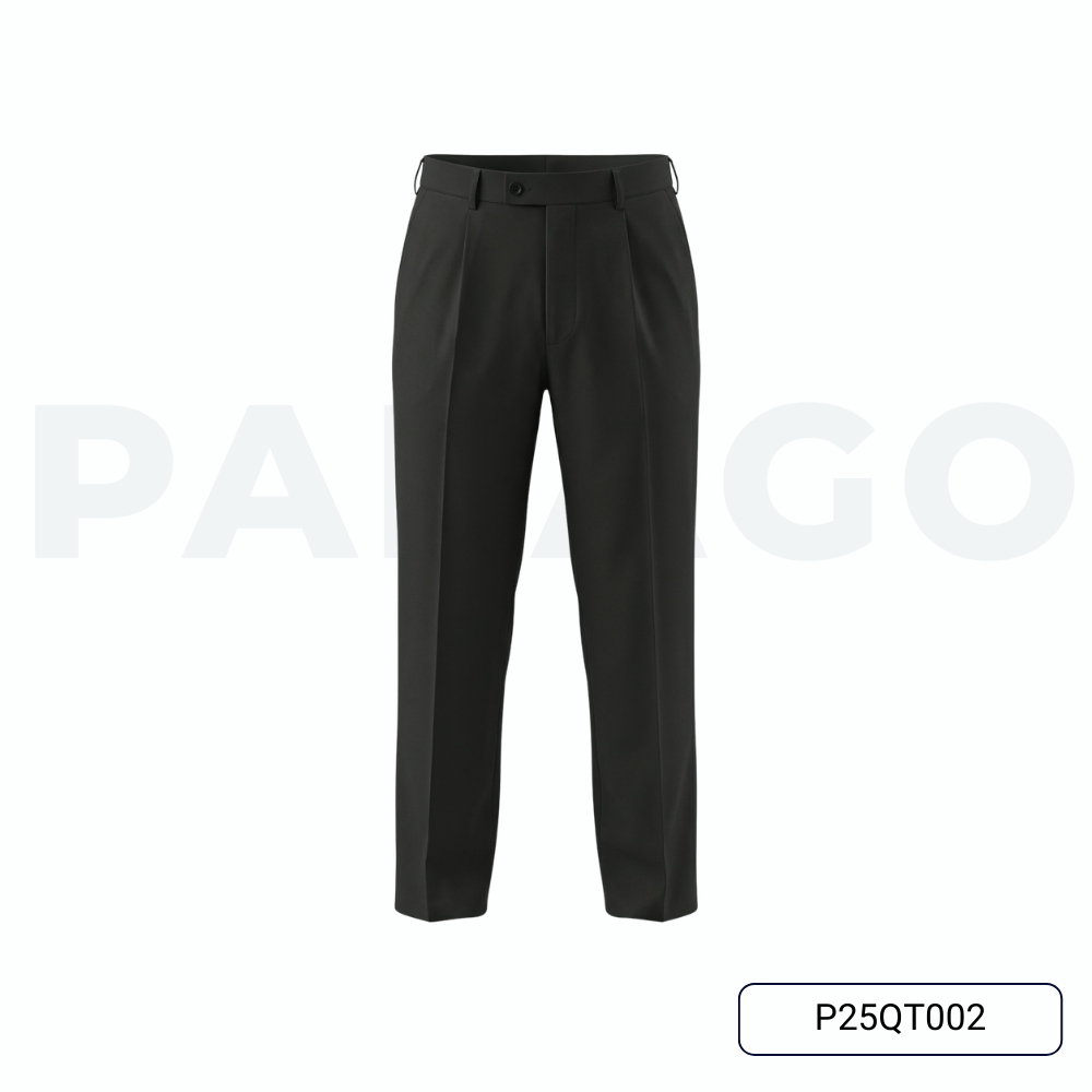 Quần tây nam trung niên PAPAGO, quần âu form suông co giãn nhẹ cho bố - P25QT002_thumbnail_9