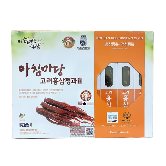 Hồng sâm tẩm mật ong nguyên củ Achimmadang hộp 300g_thumbnail_2