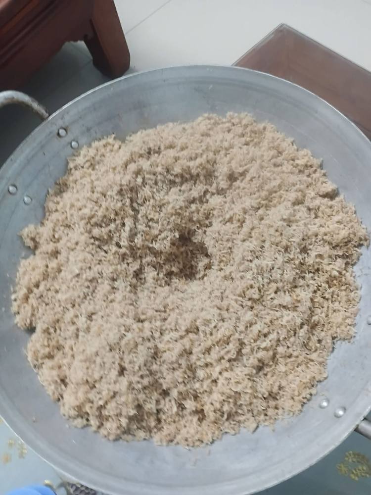 Sao ruốc bằng chảo đáy bằng cỡ lớn