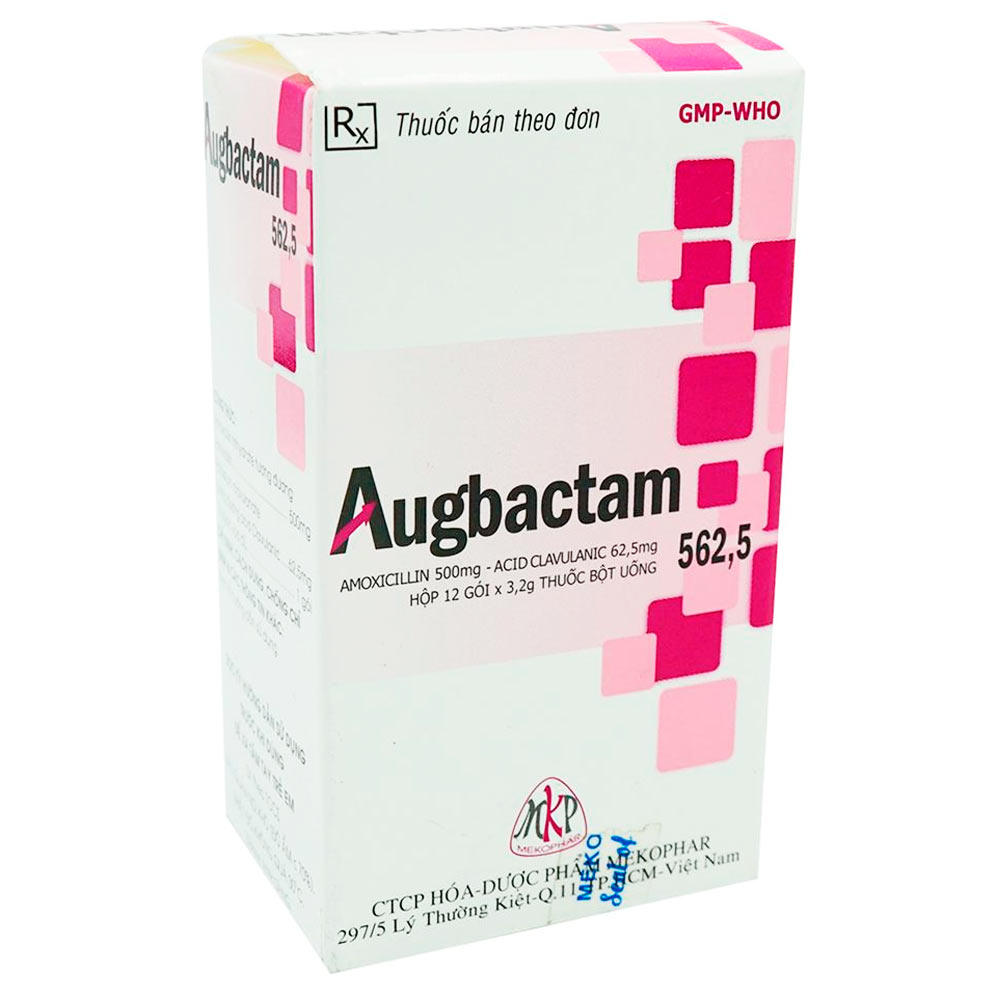 Augbactam 562,5 (H/12G) - MKP