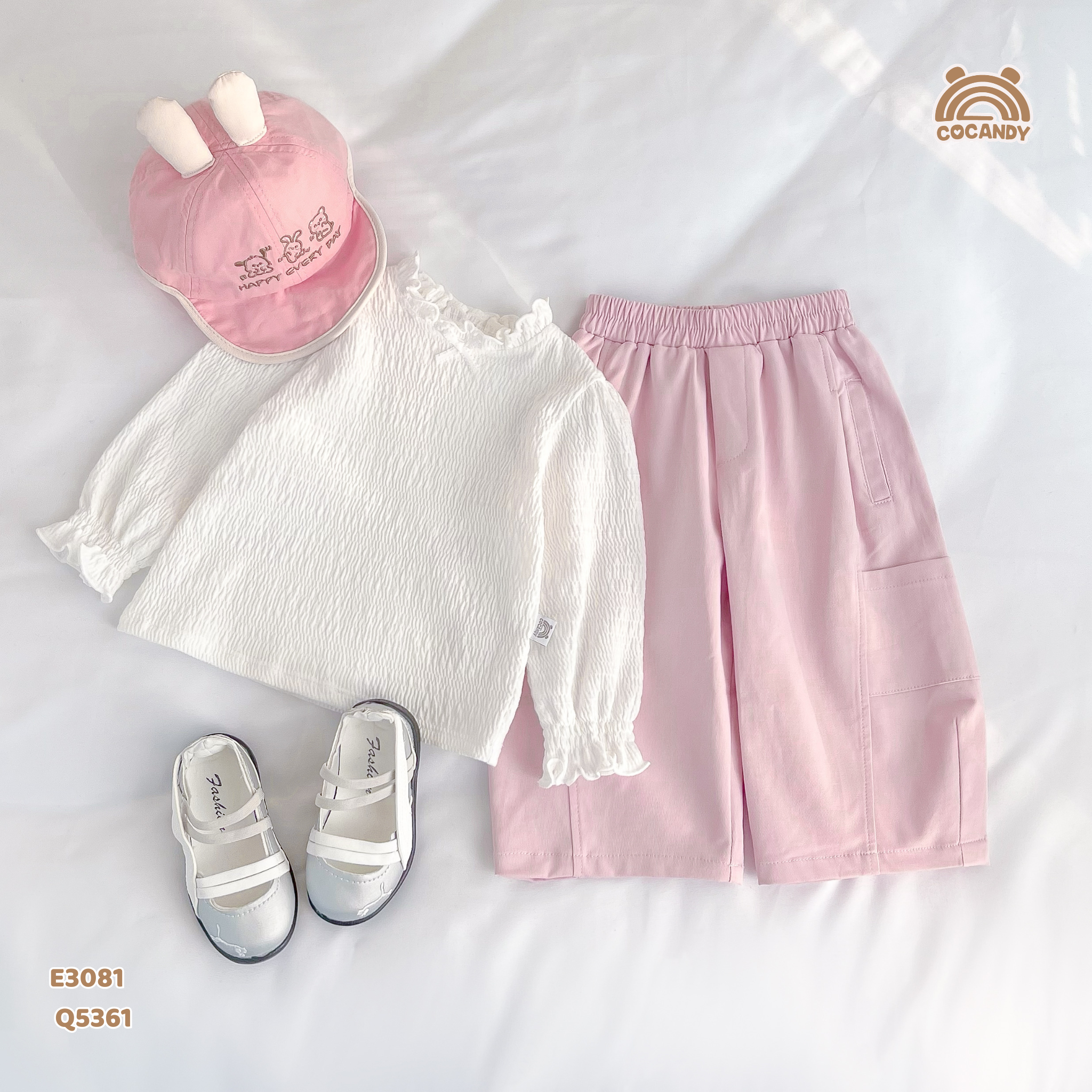 Quần dài kaki HỒNG ống bom li dọc_thumbnail_9