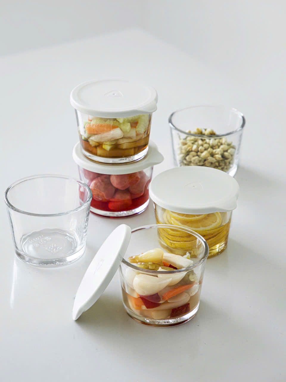 SET 3 Lọ Thủy Tinh Shimoyama 260ml (Ngẫu nhiên màu)_thumbnail_4