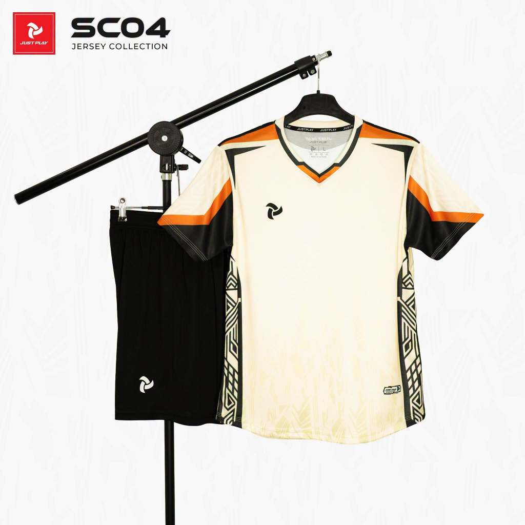 BST Quần Áo Bóng Đá Just Play SC04 Thun Mè Thoáng Mát Thể Thao Đương Đại_thumbnail_6