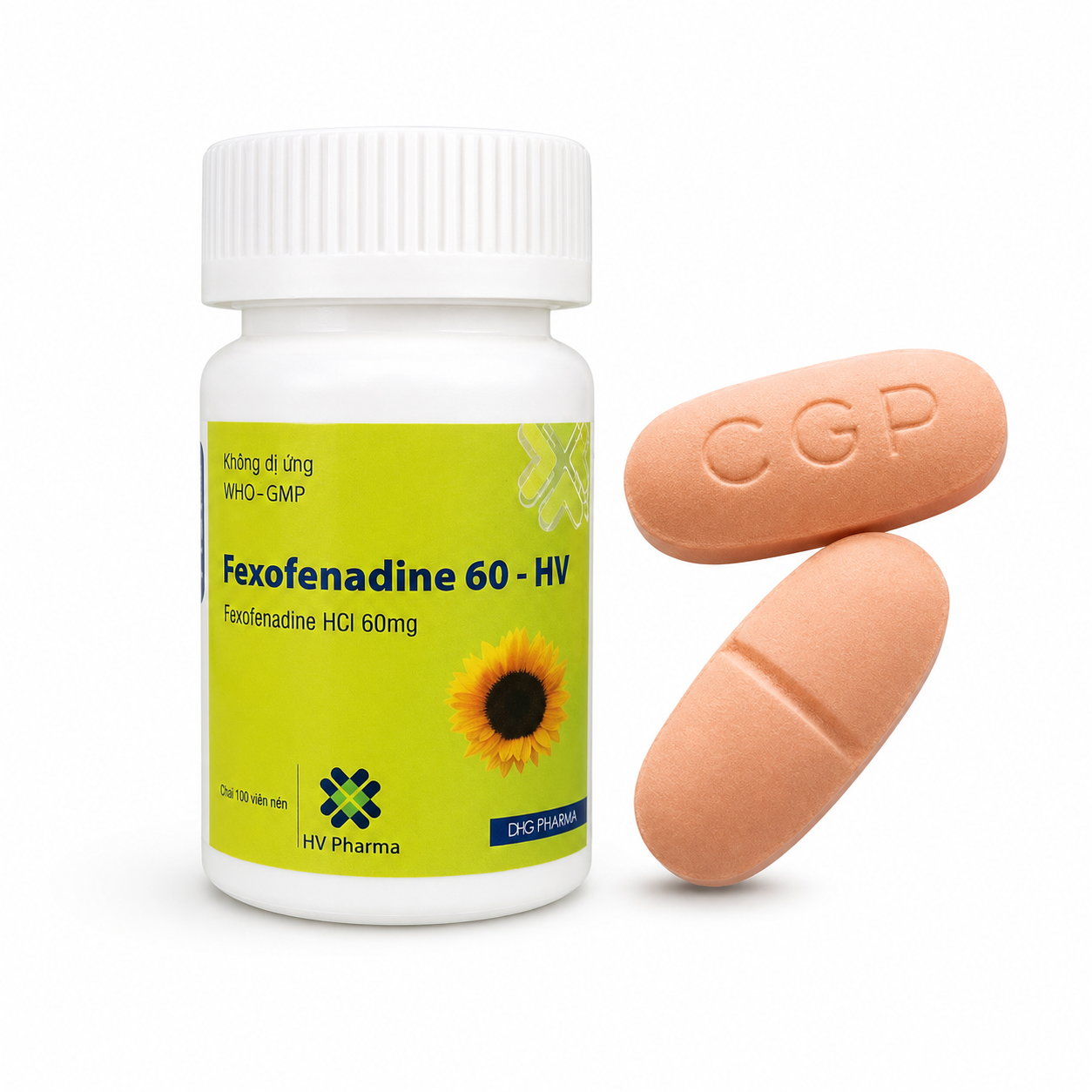 Fexofenadin 60 - HV (C/200V) - USP