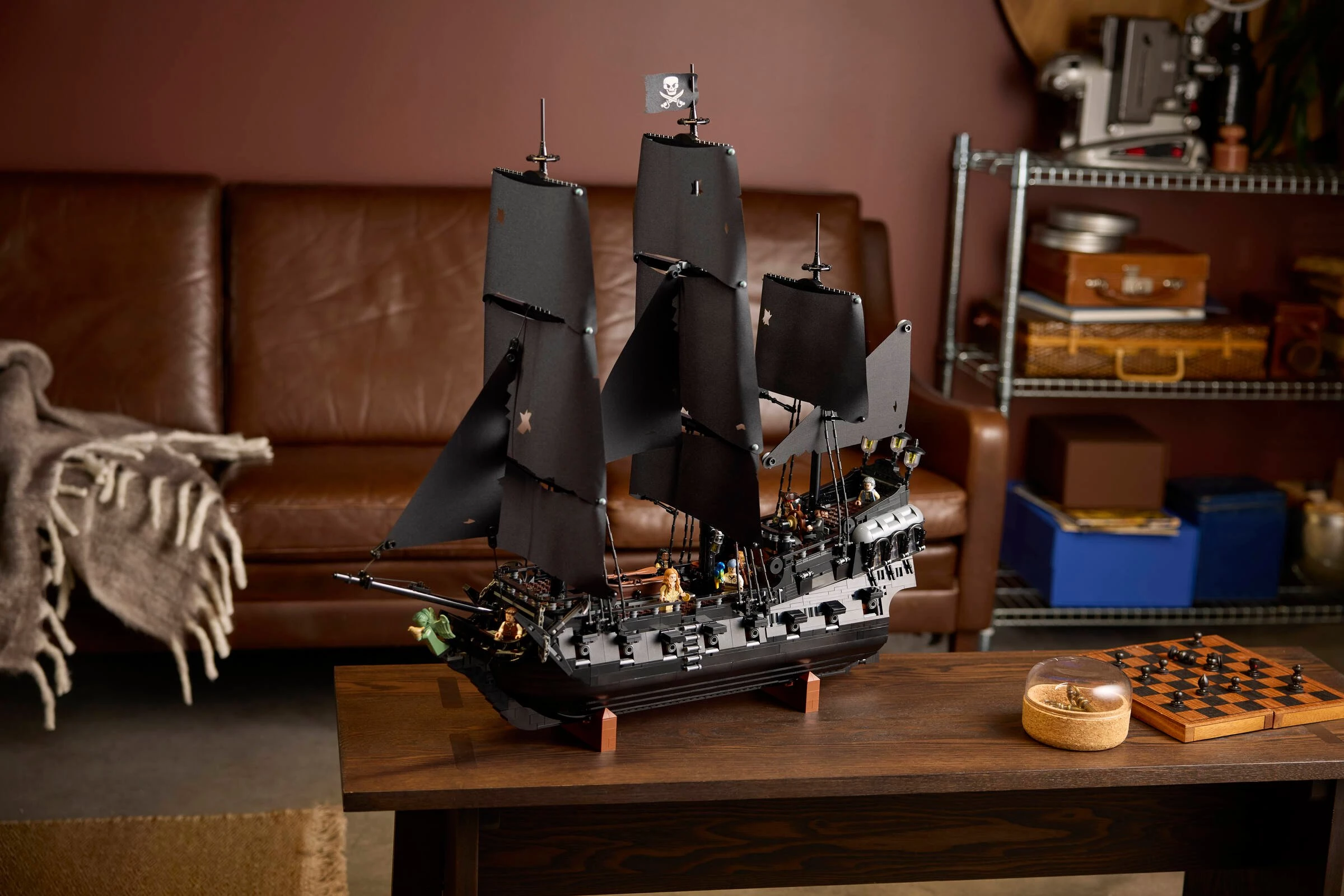 Captain Jack Sparrow’s Pirate Ship