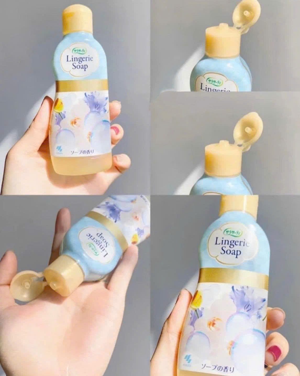 Nước giặt đồ lót Lingerie Soap 120ml