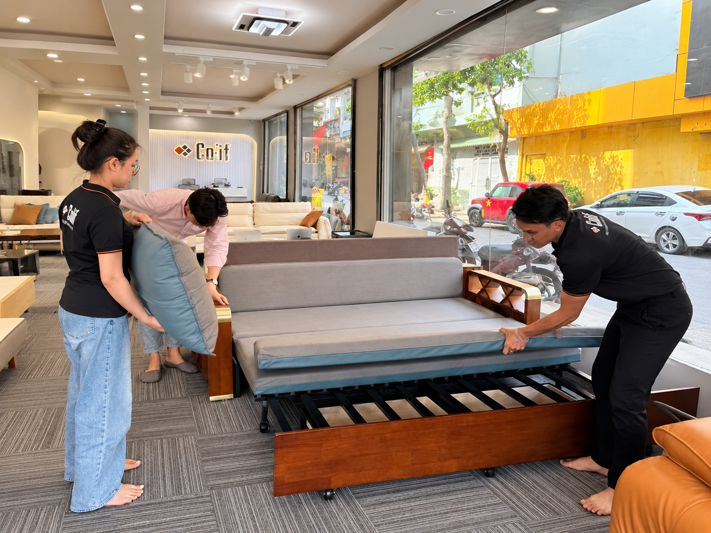 Tân Bình nên mua sofa giường thông minh ở đâu uy tín?