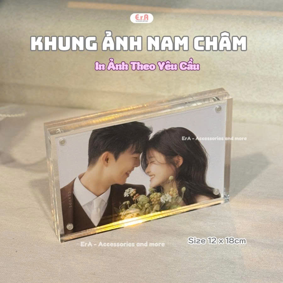 KHUNG ẢNH NAM CHÂM ĐỂ BÀN