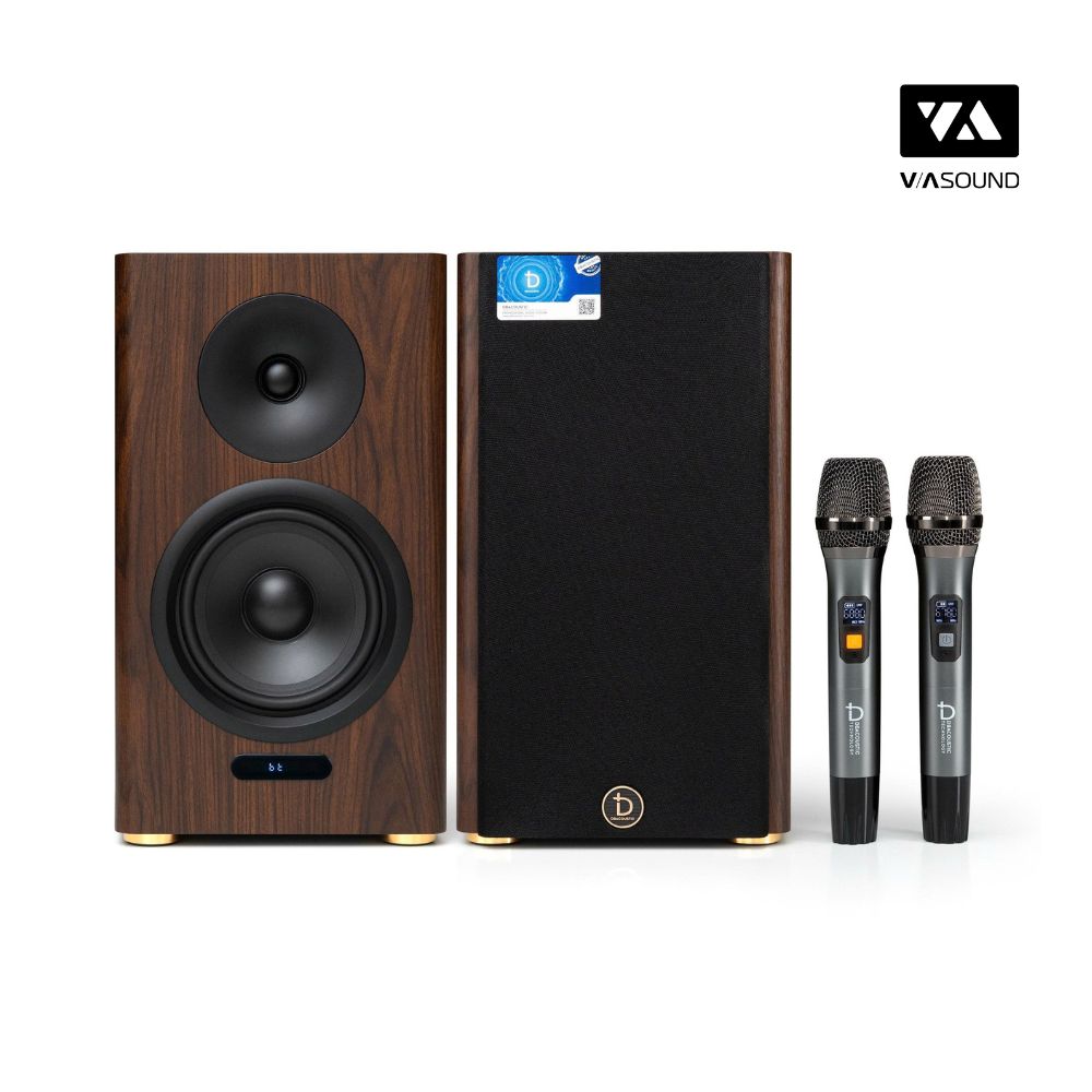 Loa Bookshelf Active DBACOUTIC HS-6BK