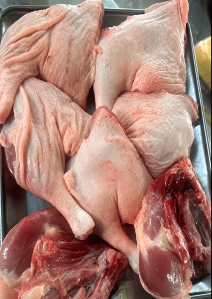 Đùi vịt nguyên cái (6-8 cái ) 2kg 