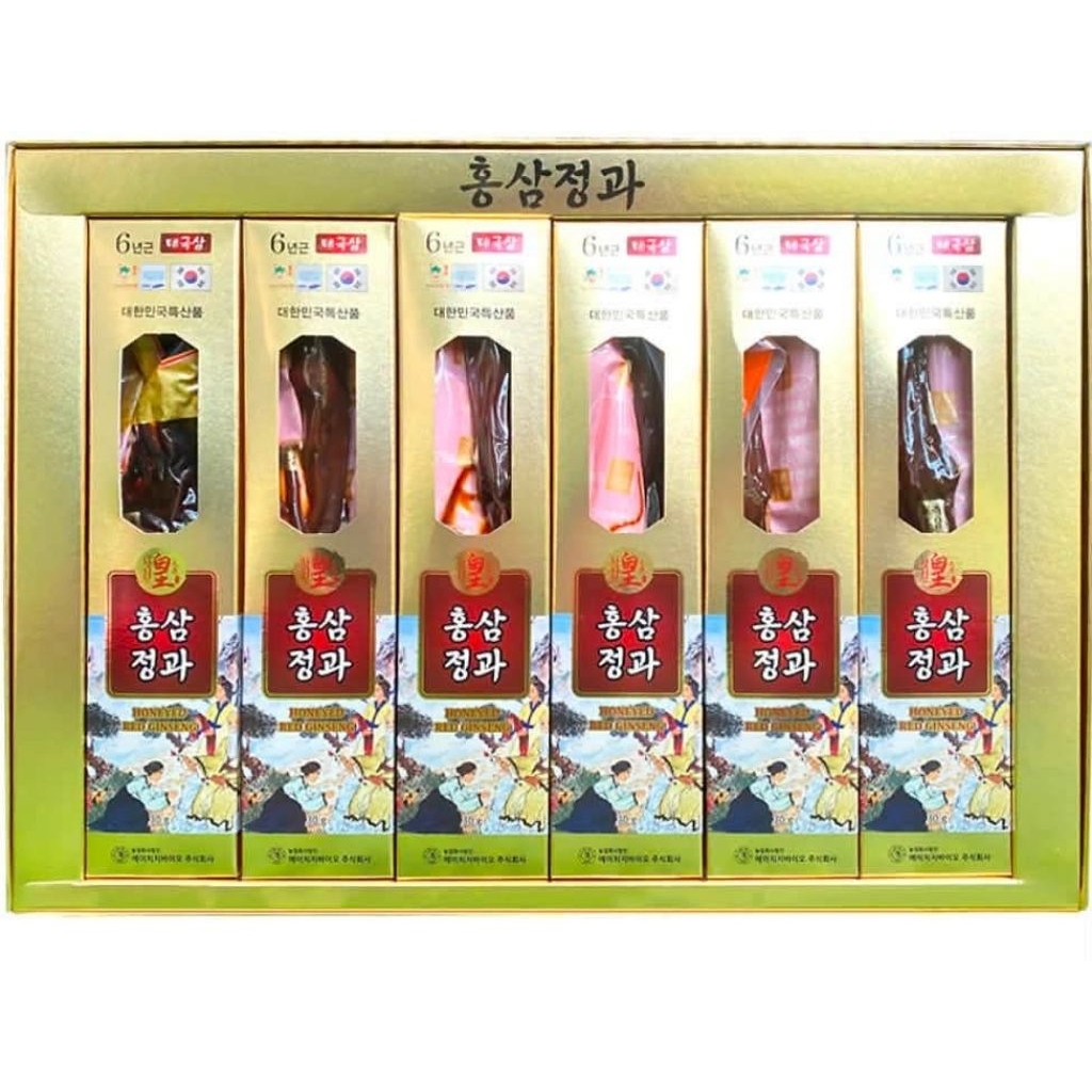 Sâm Tẩm Ginseng King 180g (Đỏ)_thumbnail_1