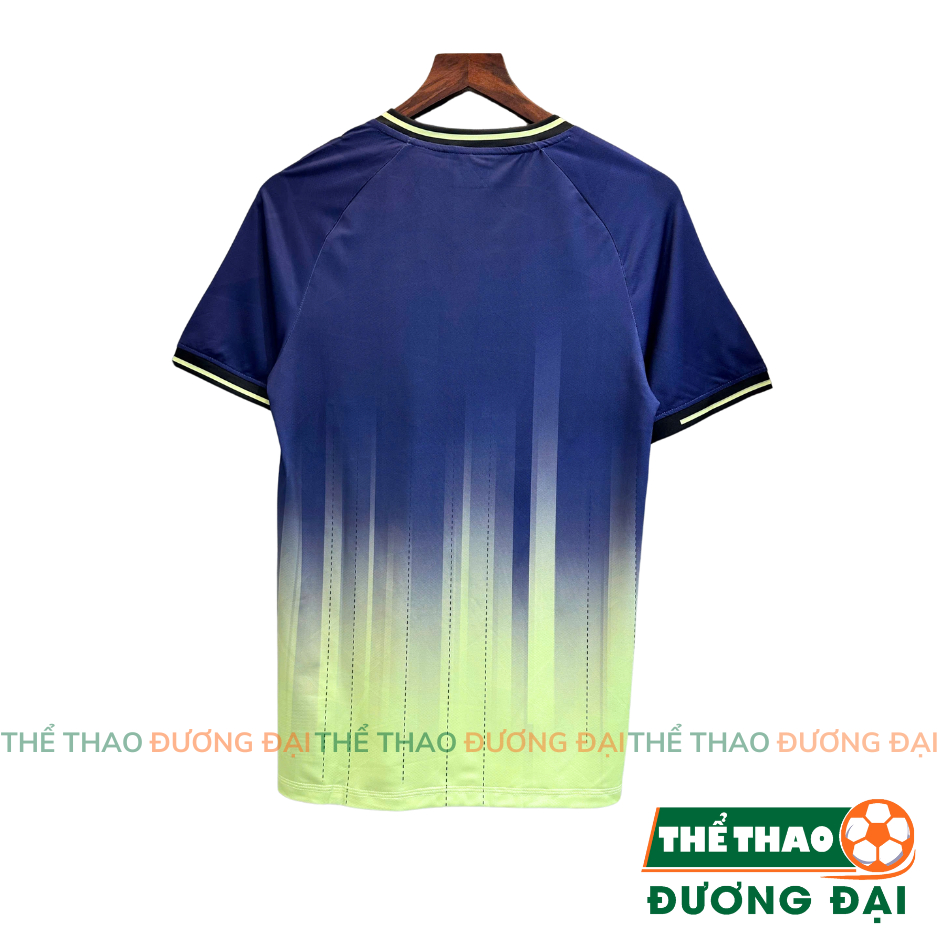 Quần Áo Bóng Đá Thiết Kế Riki Apex01 Xanh Đen Thun Mè 4 Chiều Thoáng Khí Thể Thao Đương Đại_thumbnail_1