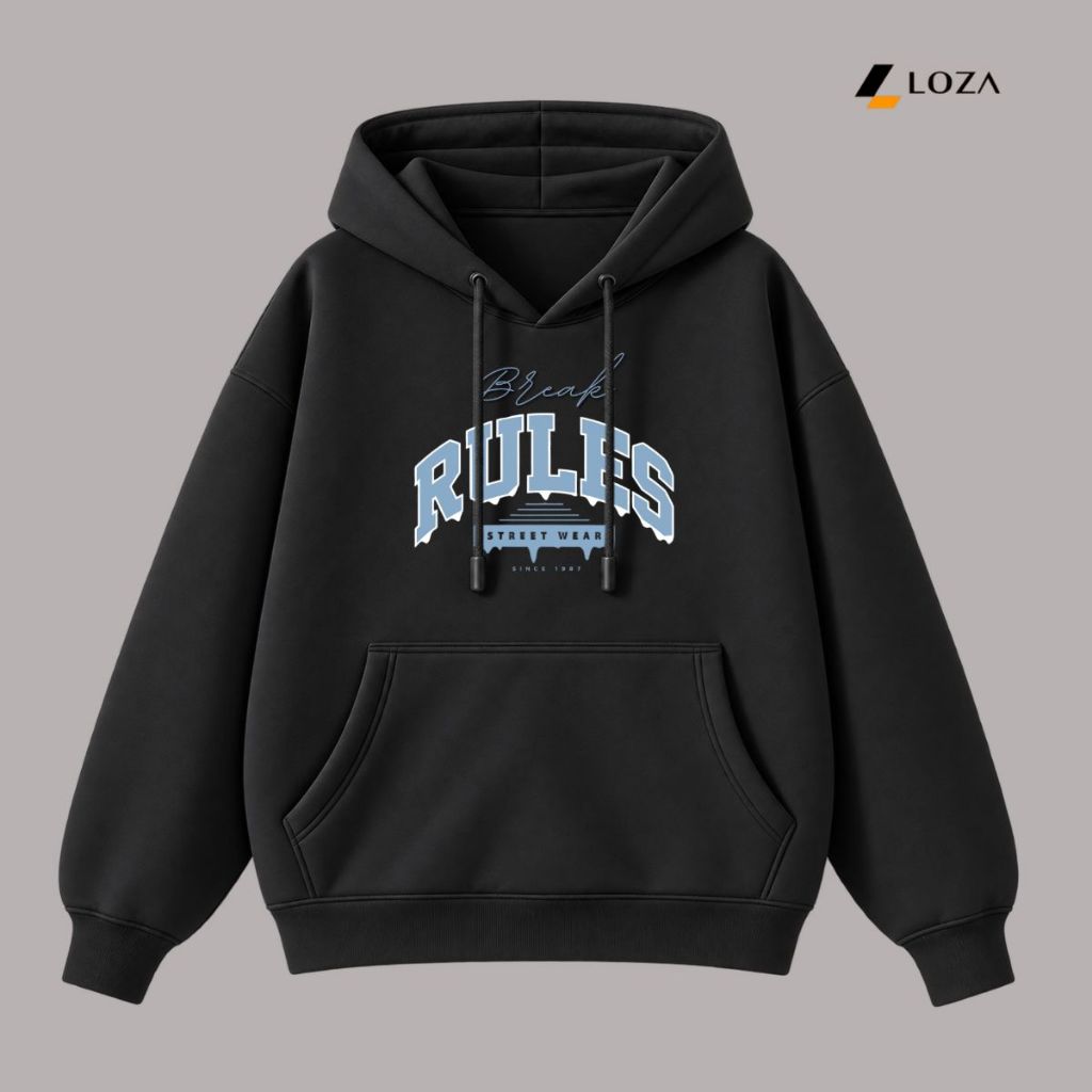 Áo nỉ hoodie nữ nhiều hình chất liệu nỉ da cá nhiều hình dễ mặc -  Loza NM001_thumbnail_11
