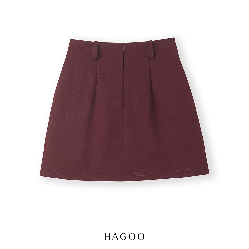 Chân váy ngắn chữ A đỉa đôi HAGOO_thumbnail_24