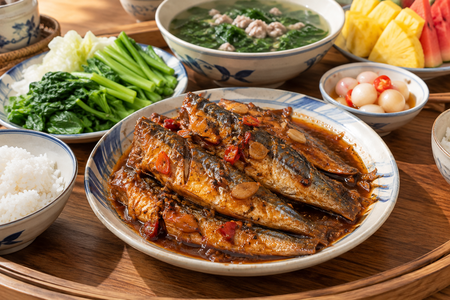 Khóa Học Cá Nục Kho Mật Mía