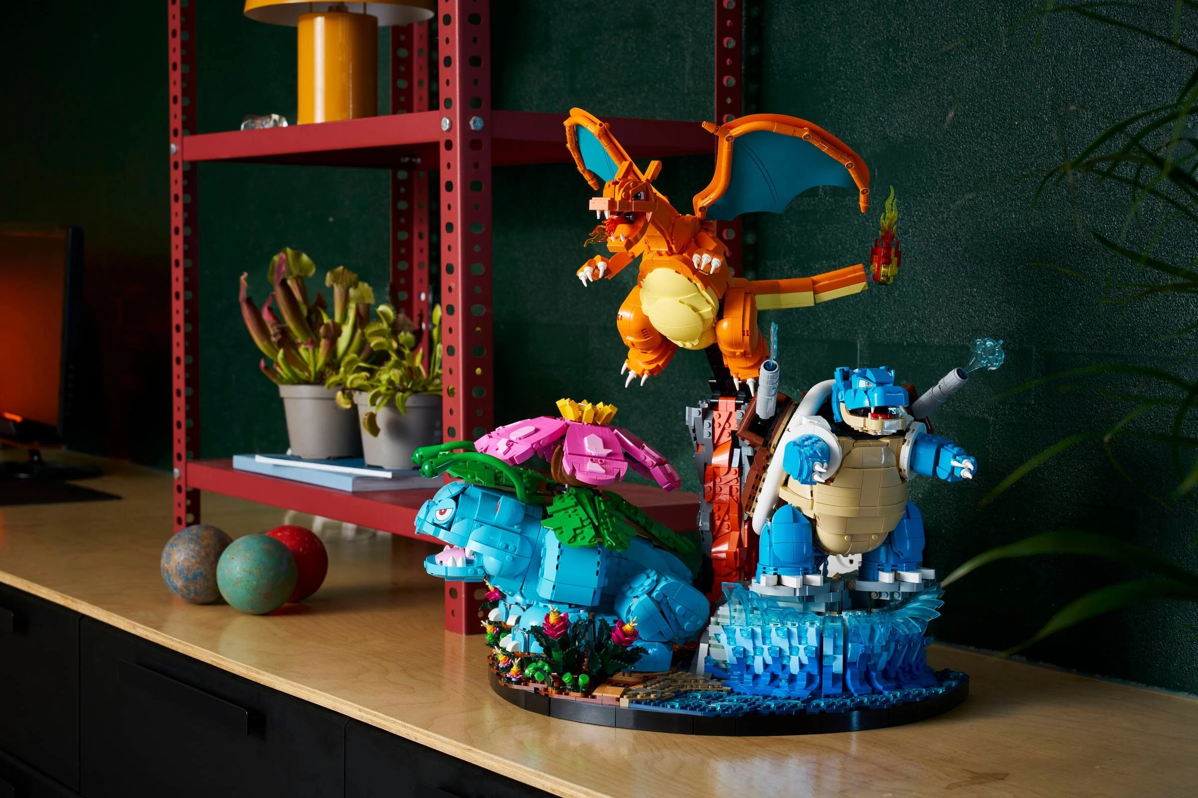 Pokémon Venusaur, Charizard và Blastoise_thumbnail_4