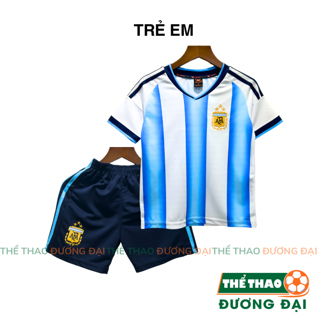 Quần Áo Bóng Đá Trẻ Em Siêu Dễ Thương Thun Mè Cao Cấp Đồ Đá Banh Cho Bé Thể Thao Đương Đại_thumbnail_8