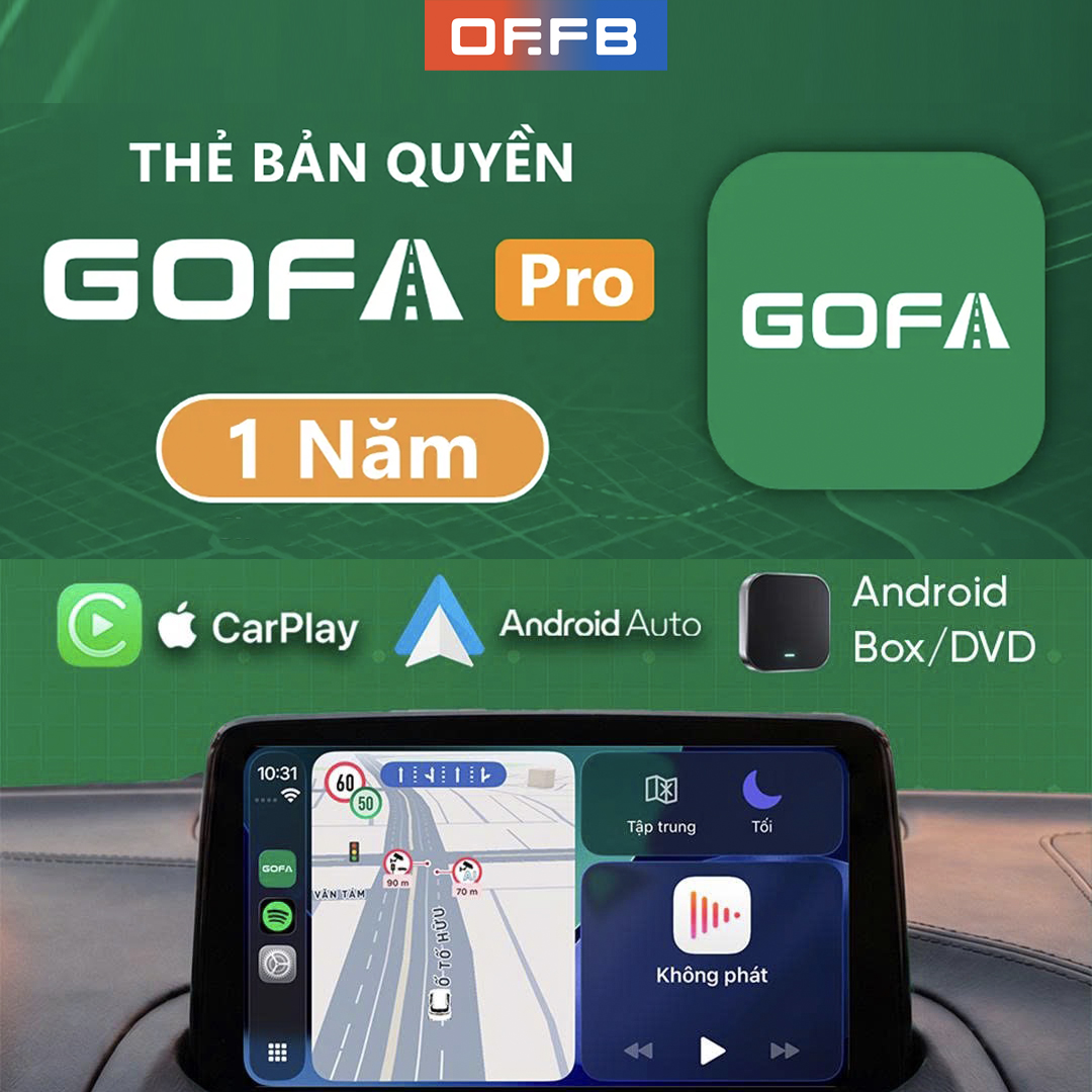 Tài khoản GOFA Pro – Bản Quyền Chính Hãng