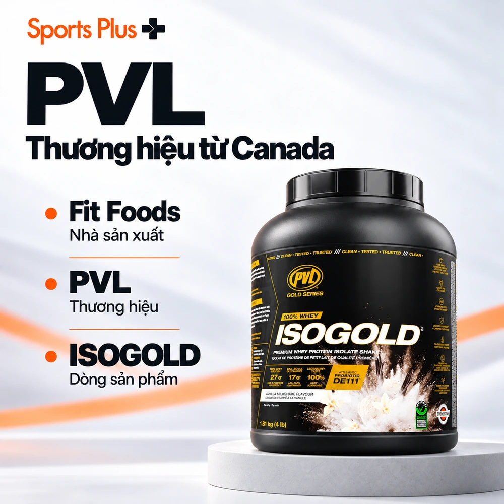 PVL của nước nào? Tìm hiểu nhà sản xuất và dòng ISOGOLD