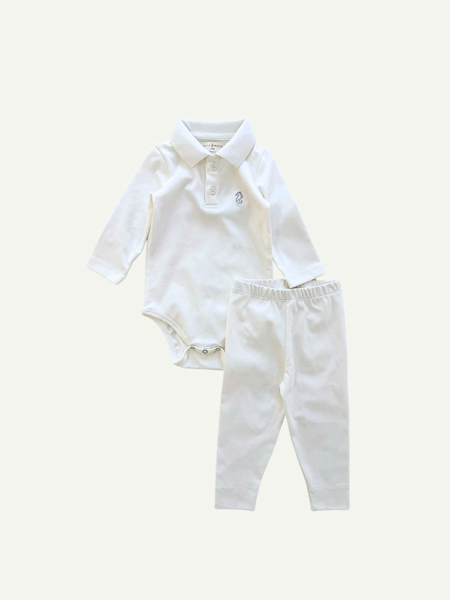 Set Seahorse Polo Bodysuit x Legging