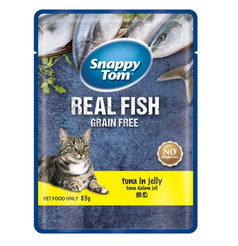 Pate Snappy Tom Gói Cho Mèo 85G_thumbnail_5