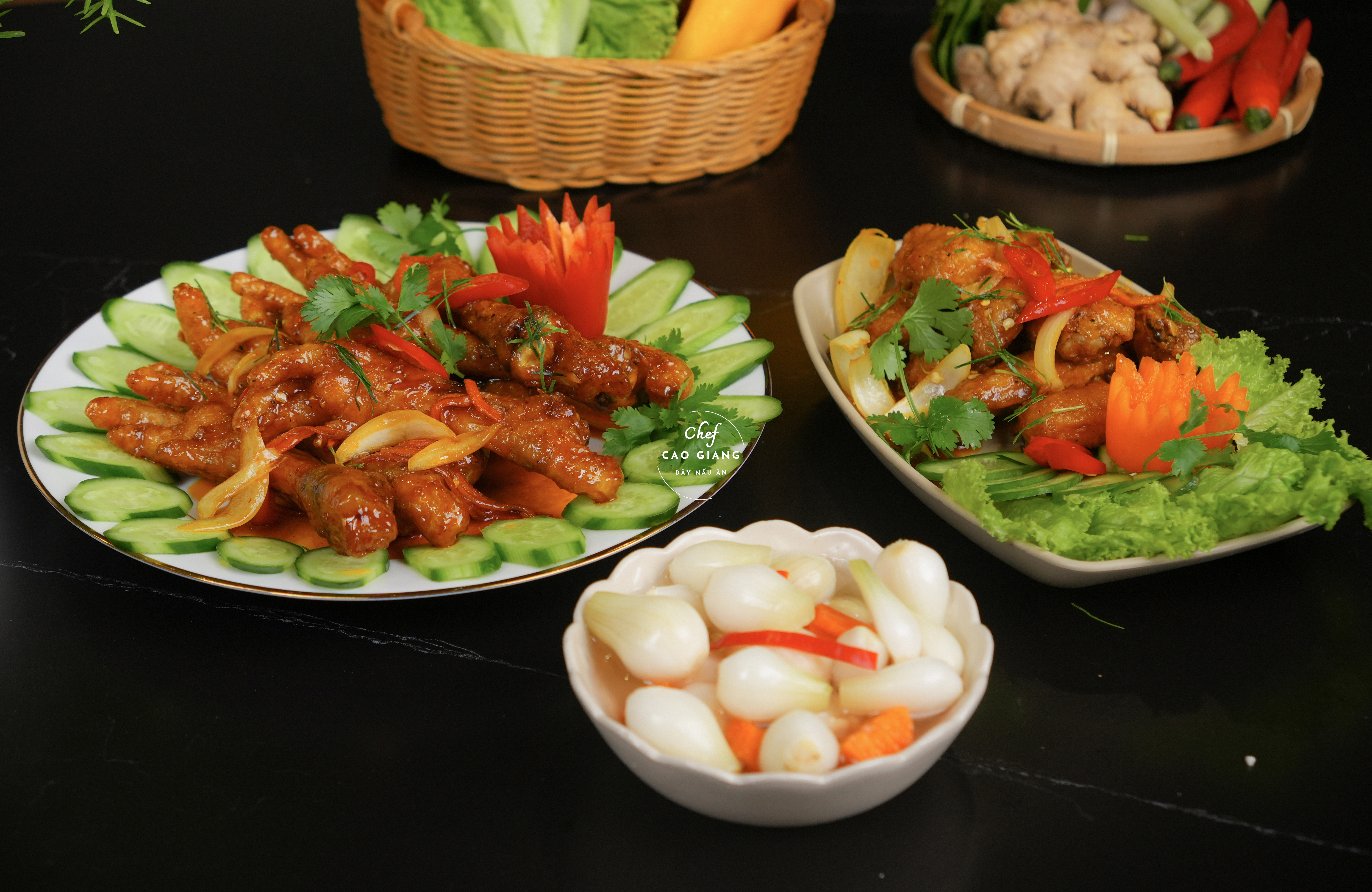 Hướng Dẫn Làm Chân Gà Cánh Gà Chiên Mắm