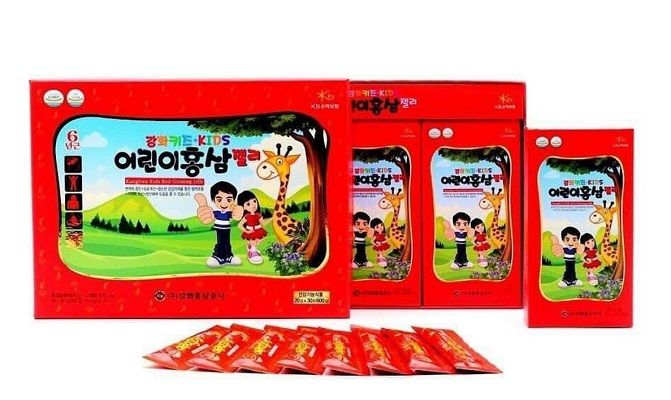 Thạch Hồng Sâm Hươu Cao Cổ Trẻ Em Hàn Quốc_thumbnail_2