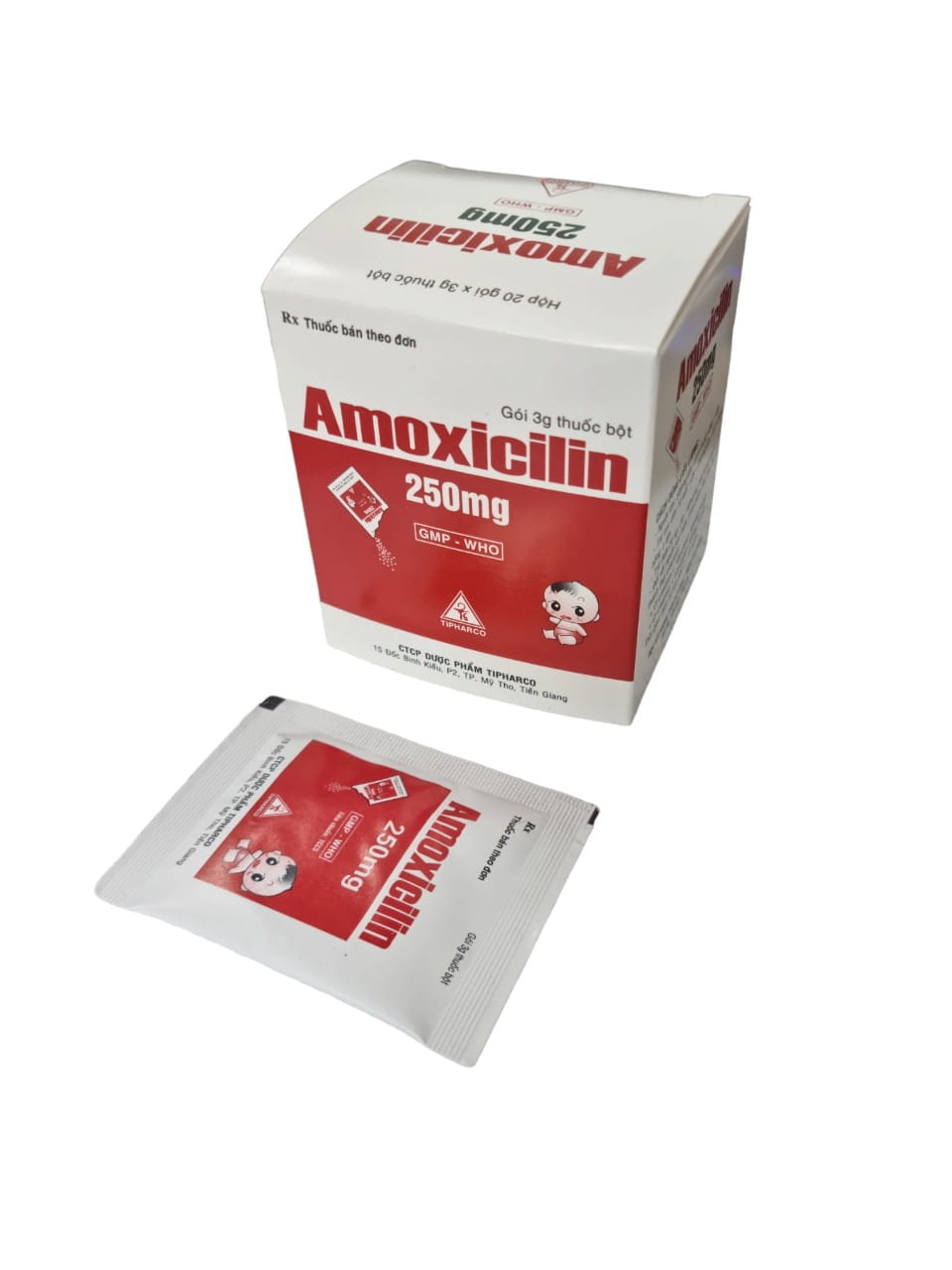 Amoxicilin 250 Gói (H/20G) -TGP